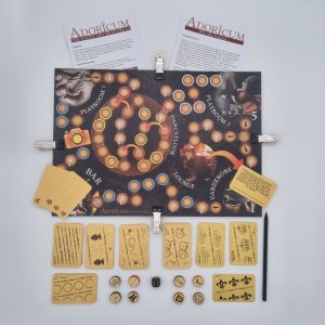kinky Brettspiel BDSM Adoricum