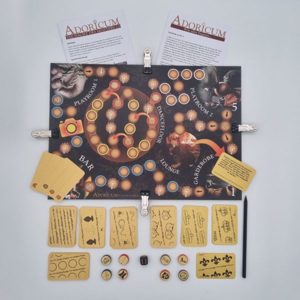 kinky Brettspiel BDSM Adoricum