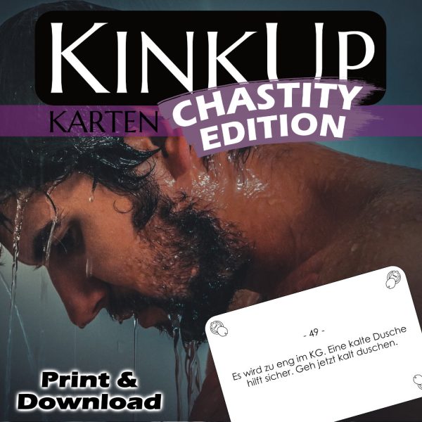 KinkUp Karten - Chastity Edition Download – Bild 3