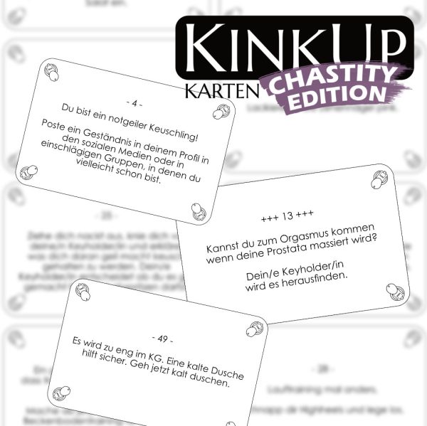 KinkUp Karten - Chastity Edition Download – Bild 2