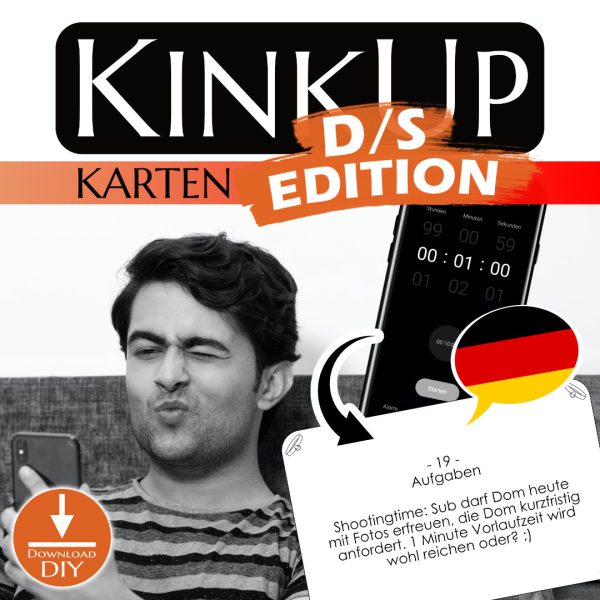 KinkUp Karten - D/s Edition Download
