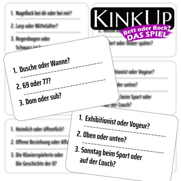 KinkUp - Bett oder Bock? Das Spiel – Bild 3