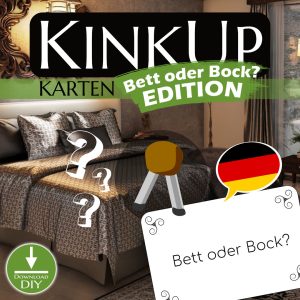 KinkUp Karten - Bett oder Bock? - Download