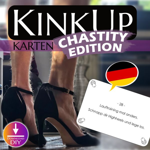 KinkUp Karten - Chastity Edition Download