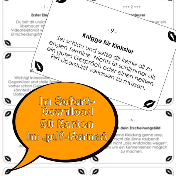 KinkUp Karten - Dating Edition Download – Bild 2