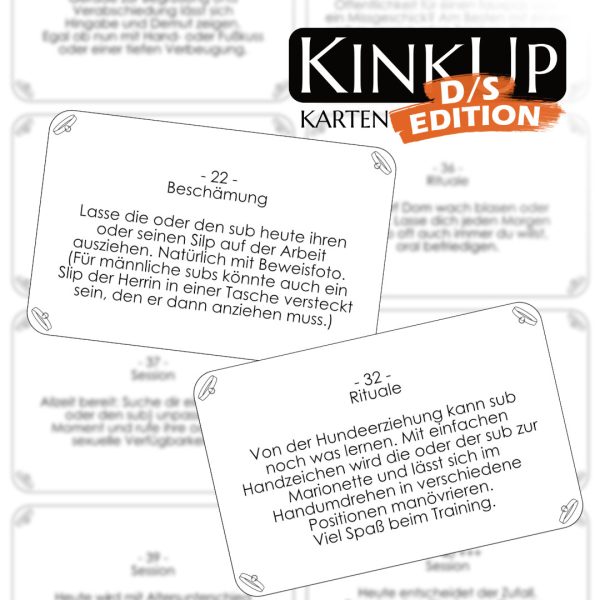 KinkUp Karten - D/s Edition Download – Bild 2