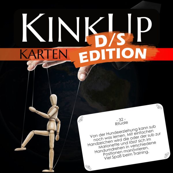 KinkUp Karten - D/s Edition – Bild 3