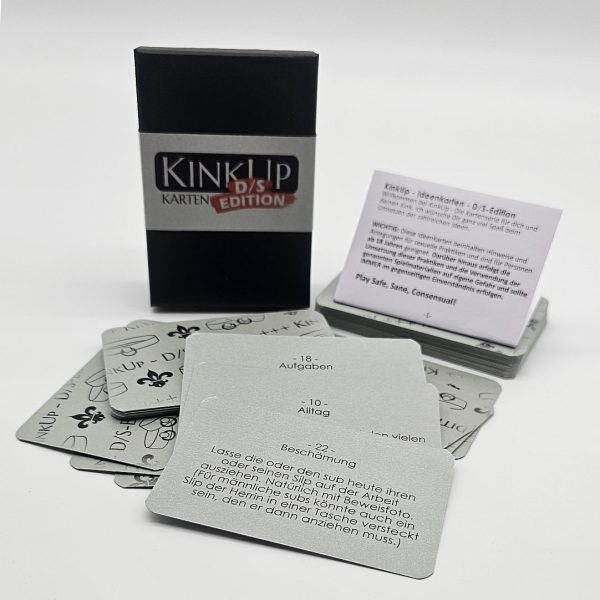 KinkUp Karten - D/s Edition – Bild 2