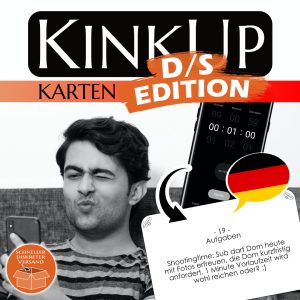 KinkUp Karten - D/s Edition