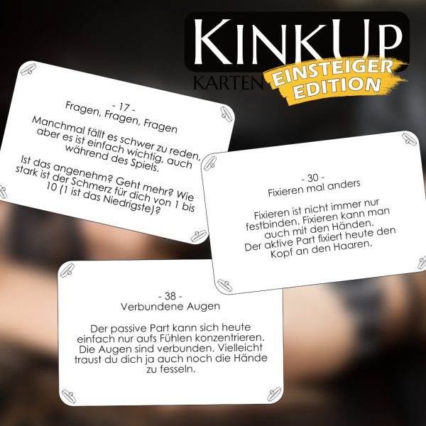 KinkUp Karten - Einsteiger Edition – Bild 4