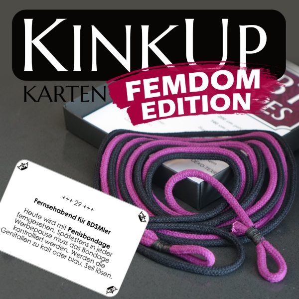 KinkUp Karten - Femdom Edition – Bild 4