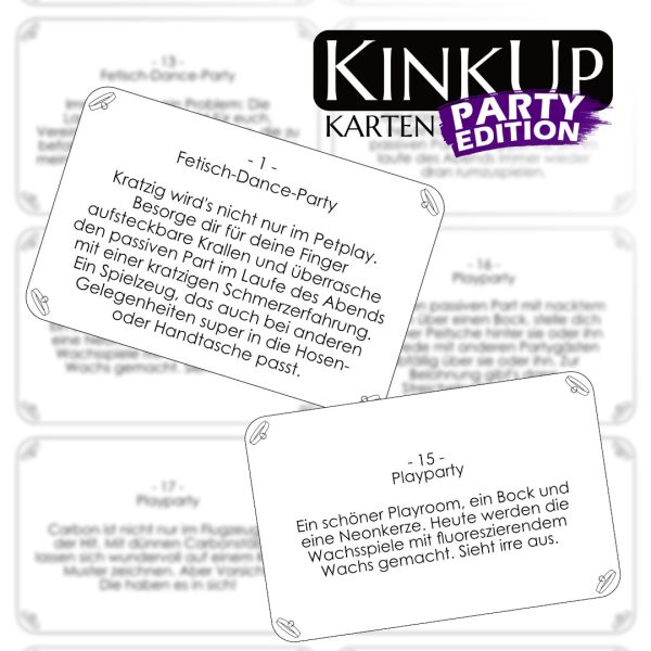 KinkUp Karten - Party Edition Download – Bild 2