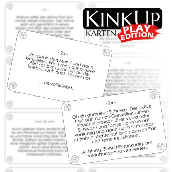 KinkUp Karten - Play Edition – Bild 3