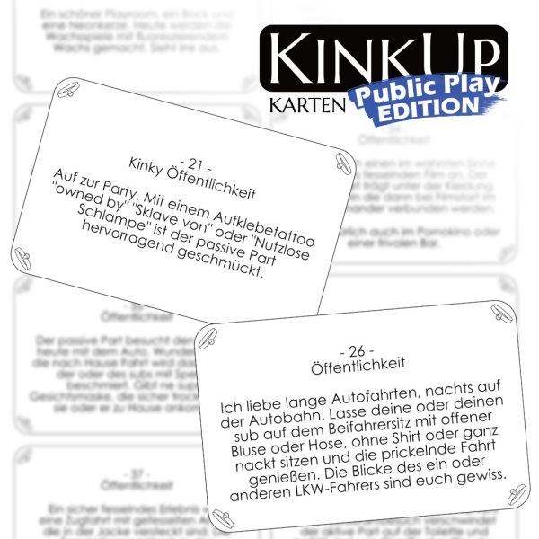 KinkUp Karten - PublicPlay Edition Download – Bild 3