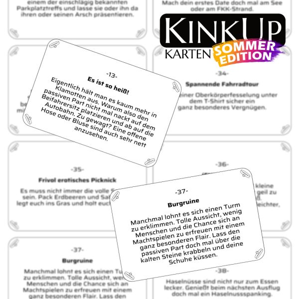 KinkUp Karten - Sommer Edition Download – Bild 3