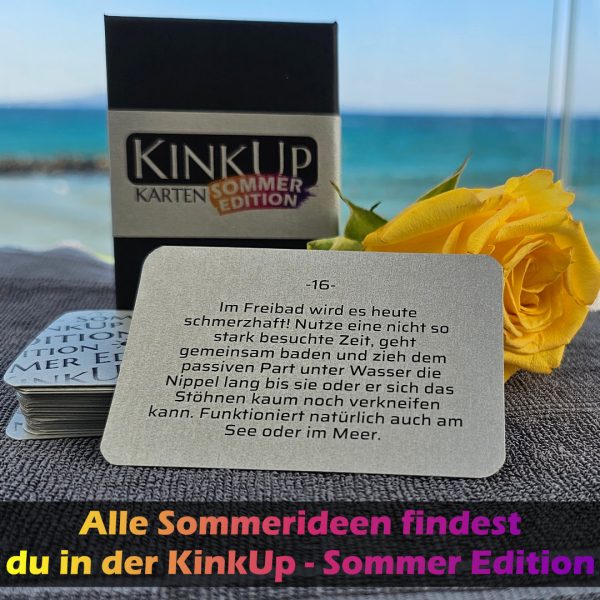 KinkUp Karten - Sommer Edition – Bild 4