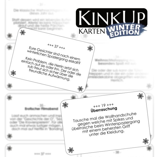 KinkUp Karten - Winter Edition Download – Bild 2