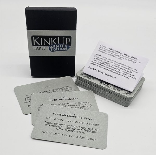 KinkUp Karten - Winter Edition – Bild 2