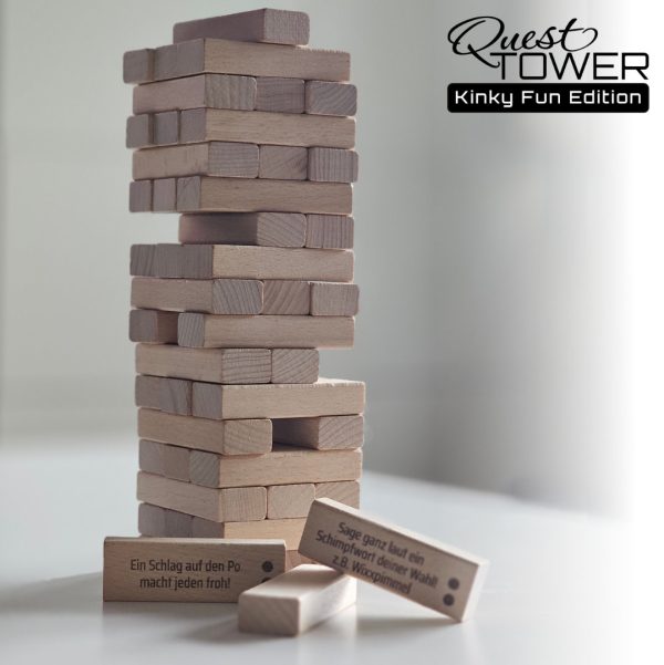 Wackelturm Jenga kinky