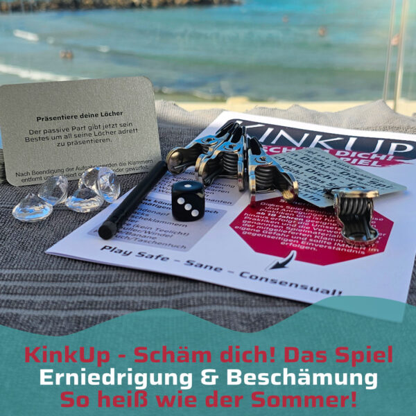 KinkUp - Schäm dich! - Das Spiel – Bild 3