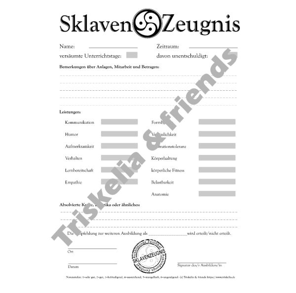 Vertragsvorlagen "Herrin/sub" – Bild 4