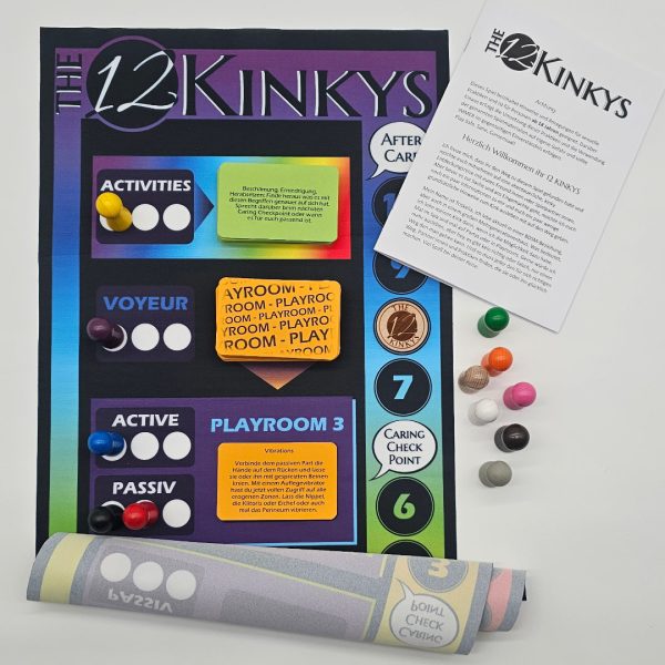 kinky Playparty Brettspiel