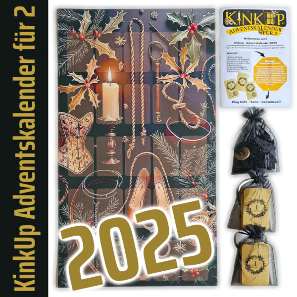 KinkUp - Adventskalender für 2 - 2025