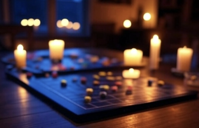 Handgefertigtes Brettspiel für Paare