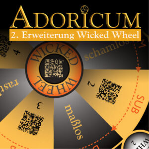 Adoricum - 2. Spielerweiterung Wicked Wheel