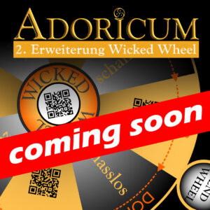 Adoricum - 2. Spielerweiterung Wicked Wheel