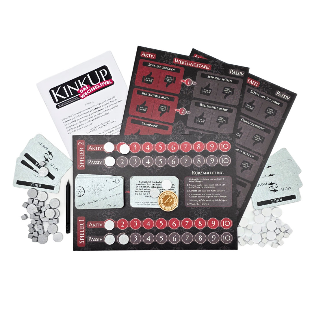 Spielbrett Skala 1-10