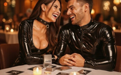 KinkUp Karten umsetzen – 6 heiße Spielideen für Paare